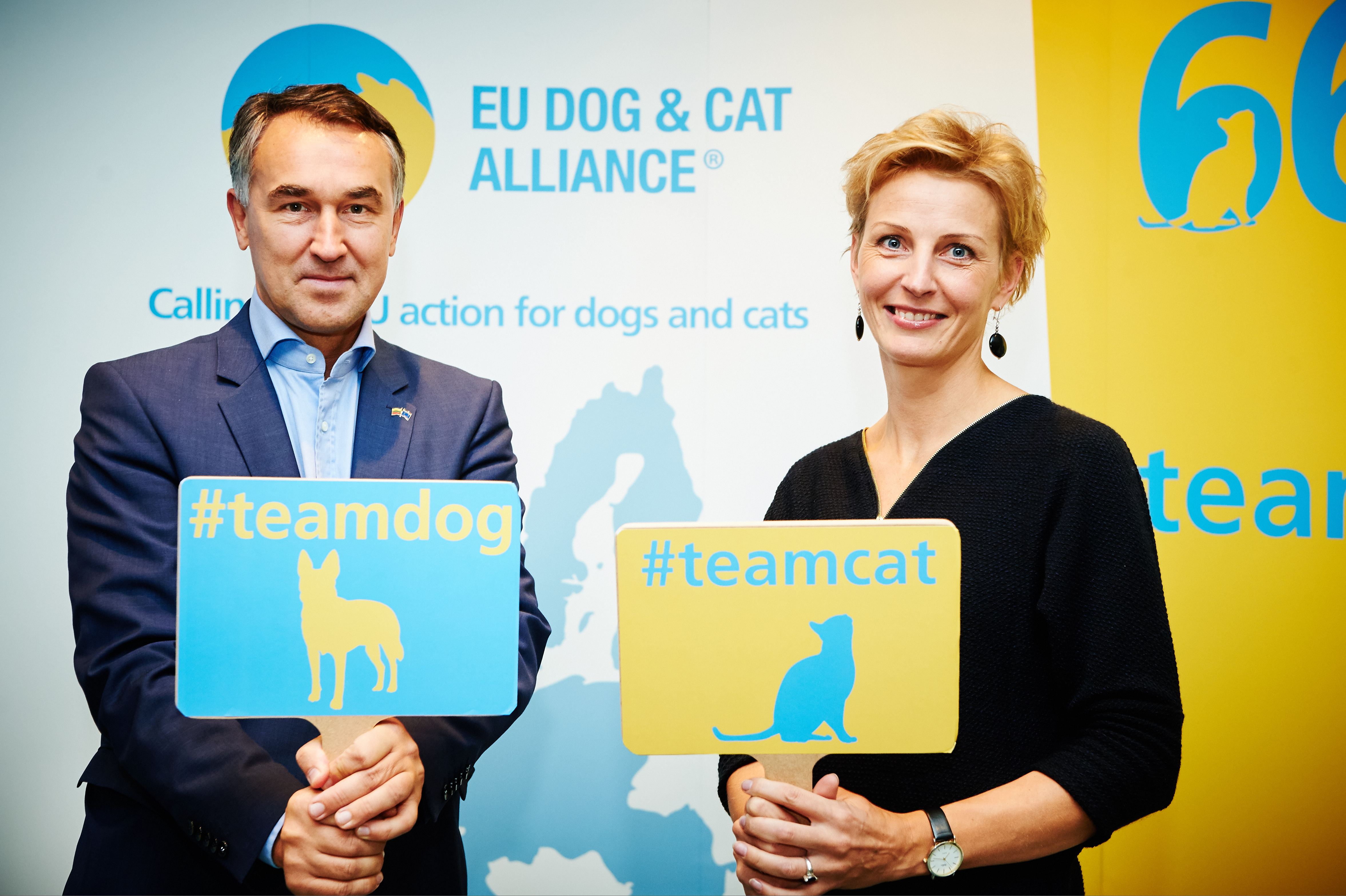 Dogs and Cats take over the European Parliament